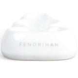 Fendrihan Porcelain Safety Razor Holder 6 x 3 x 1” (Grey)