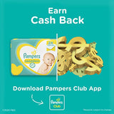 Baby Diapers Newborn/Size 0 (< 10 lb), 120 Count - Pampers Swaddlers, Giant Pack