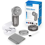 BEAUTURAL Fabric Shaver and Lint Remover, Sweater Defuzzer with 2 Speed Settings