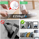 EZlifego Double Sided Tape Heavy Duty (9.85FT), Multipurpose Removable Mounting Tape Adhesive Grip,Washable Strong Sticky Wall Tape Strips