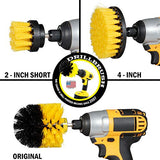 Drill Brush Attachment - Bathroom Surfaces Tub, Shower, Tile and Grout All Purpose