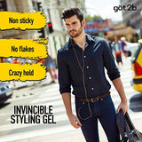 Got2b Ultra Glued Invincible Styling Hair Gel, 6 Ounce