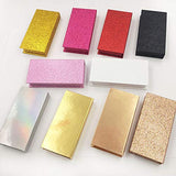 HBZGTLAD NEW10pcs 25mm False Eyelashes Packaging Box Lash Boxes Custom Your Logo Fake 3d Mink Lashes Glitter Case Empty Makeup Eyelash Storage (21)