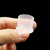 Tattoo Ink Caps - Yuelong 1000Pcs Disposable Microblading Makeup Tattoo Ink Cups With Base, Pigment Ink Caps Sizes 17mm Large for Tattoo Ink Tattoo Kits Tattoo Supplies (17MM-1000PCS)