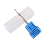 TraderPlus 5Pcs 3/32" Nail Drill Bits Set for Electric Dremel Drill Machine Manicure Pedicure