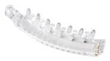 Zhooch Banana Hair Clips–Classic 3.75" Banana Clips. Premium quality, Strong Hold Banana Clips Hair for Thin Hair, Fine Hair. Inspired by Iconic 80s Accessories for Women. Made in Korea