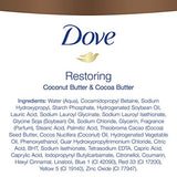 Dove Purely Pampering Body Wash for Dry Skin Coconut Butter and Cocoa Butter