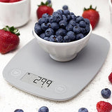 GreaterGoods Digital Food Kitchen Scale, Multifunction Scale Measures in Grams