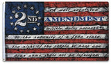 This We'll Defend 2nd Stars & Stripes Flag 3 ft by 5 ft Designed in USA 3x5 Vintage