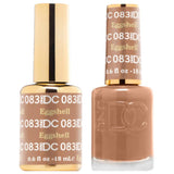 DND DC 083 - EGGSHELL Gel & Matching Polish Set - DND DC Gel & Lacquer