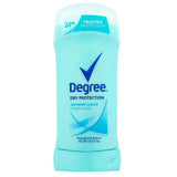 Degree Women Anti-Perspirant Deodorant Invisible Solid Shower Clean 2.60 oz (Pack of 7)