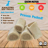 AMAZING DOG TREATS 3-4" Stuffed Shin Bone for Dogs - Acai Blend (5 pcs/pk)