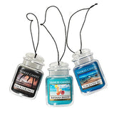 Yankee Candle Car Jar Ultimate Hanging Air Freshener 3-Pack