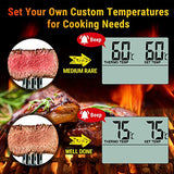 ThermoPro TP-16 Large LCD Digital Cooking Food Meat Smoker Oven Kitchen