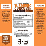 Turmeric Curcumin with BioPerine 1500mg - Natural Joint & Healthy Inflammatory