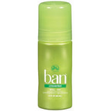 Ban Anti-Perspirant Deodorant Original Roll-On Unscented 1.50 oz ( Pack of 3)