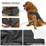 Comfort Dog Anxiety Relief Coat, Dog Thunder Vest Calming Anxiety Wrap