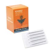 Combofix 100Pcs Ear Nose Piercing Needles 316L Stainless Steel Mixed Sizes 12G,14G,16G,18G and 20G Body Piercing Needles Supply Tattoo Machine Tool Supply Body Piercing Tool(100Pcs)