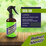 Rodent Sheriff Pest Control - Ultra-Pure Peppermint Spray - Repels Mice, Raccoons