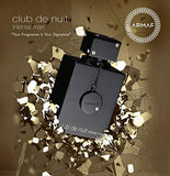 Armaf Club De Nuit Intense Man EDT Men New in Box, Black , 3.6 Fl Oz