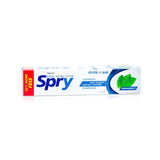 Spry NON-FLUORIDE Xlear Xylitol Toothpaste 6-PACK SAVINGS!!!