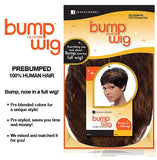 SENSATIONNEL Bump Wig - FEATHER CHARM - Color #1 - Jet Black