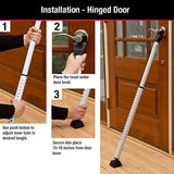 Master Lock 265D Door Security Bar, Pack of 1, White