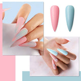 10 Colors Gel Nail Polish Kit with 36W LED Nail Dryer Light Base Top Coat,Soak Off 8ml Gel Polish Manicure Tools Set