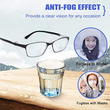 Anti Fog Safety Goggles Glasses for women Blue Light Blocking eye protection