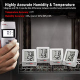 ThermoPro TP49 Digital Hygrometer Indoor Thermometer Humidity Meter Room