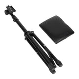 Tattoo Armrest Tripod, Soft Sponge Foam Pad Armrest Tripod Stand Arm Bar Leg Rest Chair with Adjustable Height PU Leather for Salon Tattoo