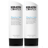 Keratin Complex Color Therapy Timeless Fade Defy Duo Shampoo & Conditioner, 13.5 Oz With Beautify Comb