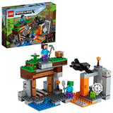 LEGO Minecraft The Abandoned Mine 21166 Zombie Cave Battle Playset with Minecraft