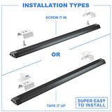 LED Under Cabinet Lighting, Under Counter Lighting with 33 LEDs and Touch