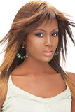 Outre Premium Human Hair New Yaki Weaving Hair Extension (18", 1B(Off Black))