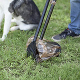 Petmate 70067 Arm & Hammer Swivel Bin & Rake Pooper Scooper, Scented Bags