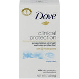 Dove Clinical Protection Antiperspirant, Original Clean 1.7 oz (Pack of 4)