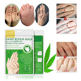 Moisturizing Hand Mask (3 Pack), Hand Spa Mask for Dry Hands