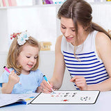 Dry Erase White Board for Kids - Mini Ruled Double Sided Whiteboard
