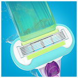 Gillette Venus Extra Smooth Purple Women's Razor Blade Refills - 4 Refills