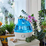AquaOasis™ Cool Mist Humidifier {2.2L Water Tank} Quiet Ultrasonic Humidifiers