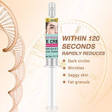 2pc Rapid Reduction Eye Cream,Instant Eye Wrinkle Remove Serum