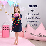 VIKITA 2018 Toddler Girls Dresses Long Sleeve Girl Dress for Kids 3-8 Years LH5805, 2T