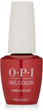 OPI GelColor, Gimme A Lido Kiss, 0.5 Fl. Oz. gel nail polish