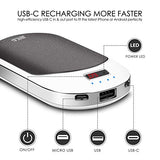 Hand Warmers, 9000mAh Rechargeable Hand Warmer with Visible Digital Display
