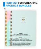 Spartan Industrial - 6" X 9" (1000 Count) Self Seal Clear Poly Bags with Suffocation
