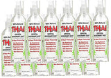Thai Deodorant Stone Crystal Mist Natural Deodorant Spray 8 oz. Bundle (Pack Of 12)
