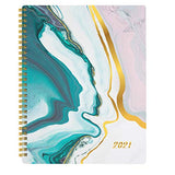 2021 Planner - Weekly & Monthly Planner with Tabs, 8" x 10", Jan. - Dec. 2021