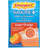 Emergen-C Immune+ 1000mg Vitamin C Powder, with Vitamin D, Zinc, Antioxidants