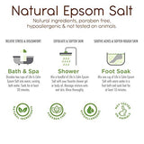 Life Is Calm Epsom Salt Spa 6-Pack | Dissolvable Therapy Formulas for Bath